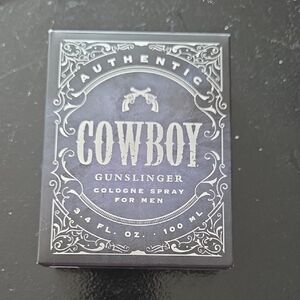 Cowboy Gunslinger Cologne Spray for Men